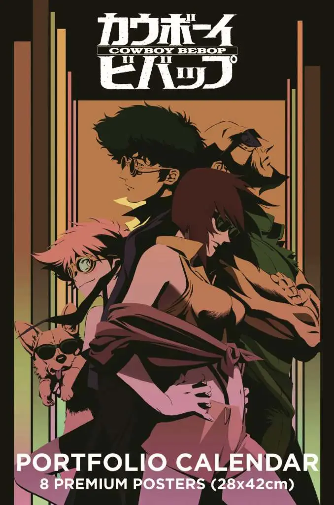 cowboy bebop 2023 calendar