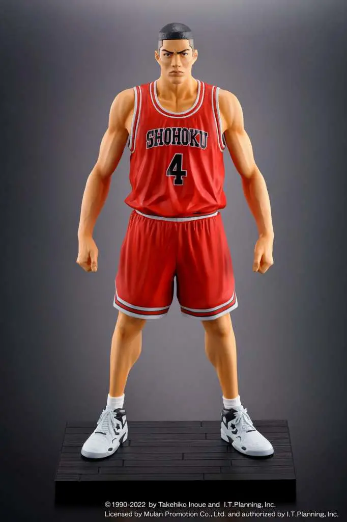 slam dunk akagi takenori pvc statue