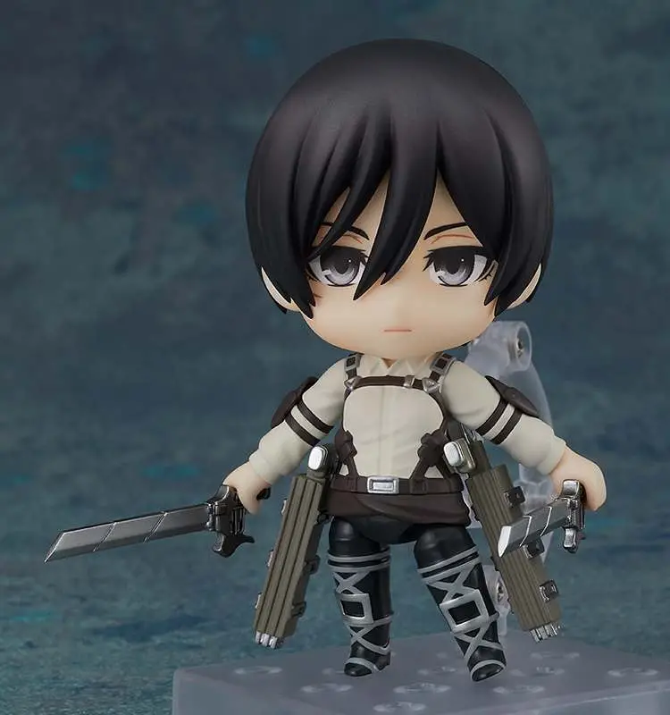 aot mikasa ackerman nendoroid