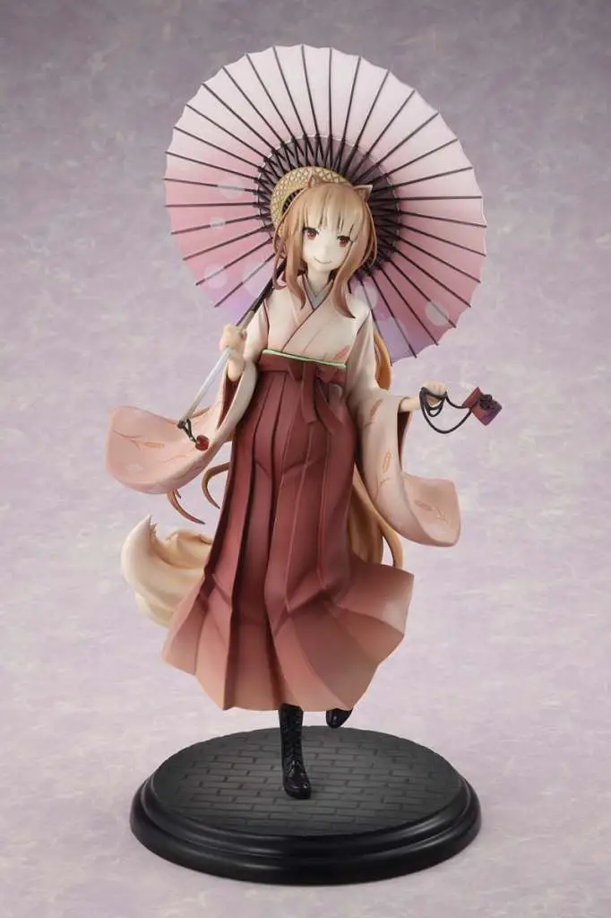 spice and wolf holo hakama 1/6 statue