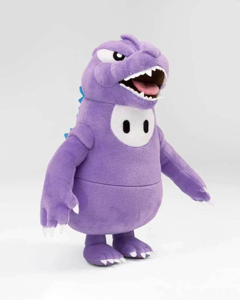 fall guys godzilla plush