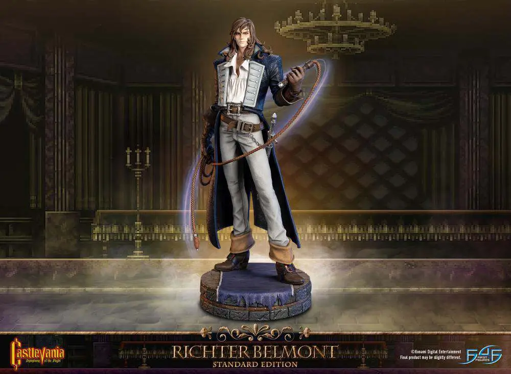 castelvania richter belmont statue
