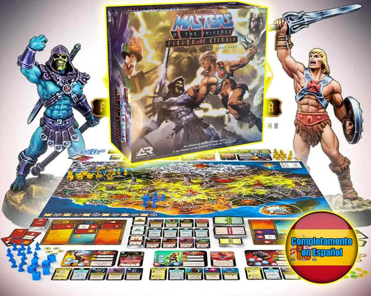masters of the universe-fields of eternia-edición española