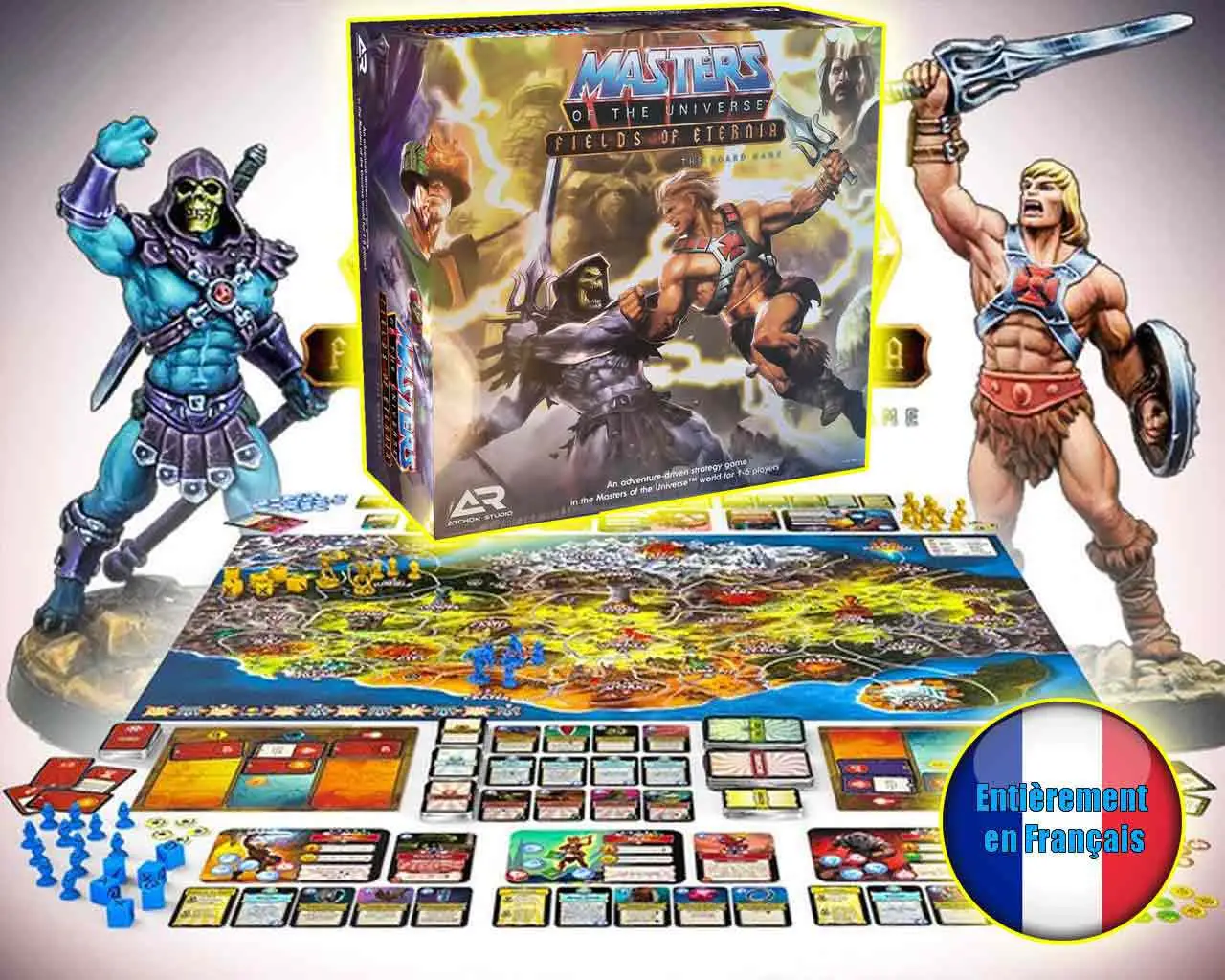 masters of the universe-fields of eternia-Édition française