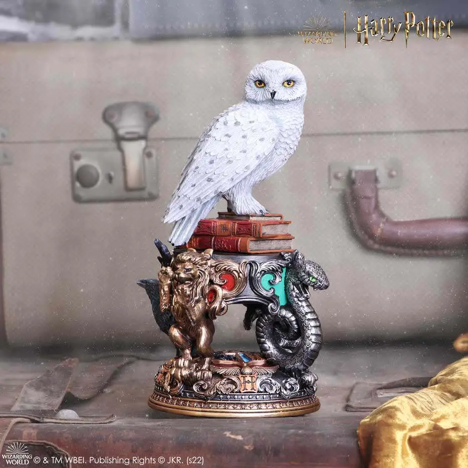 harry potter hedwig statue