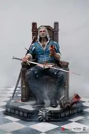 witcher 3 wild hunt geralt 1/6 statue