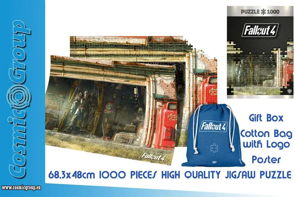 fallout 4-garage 1000 pcs puzzle