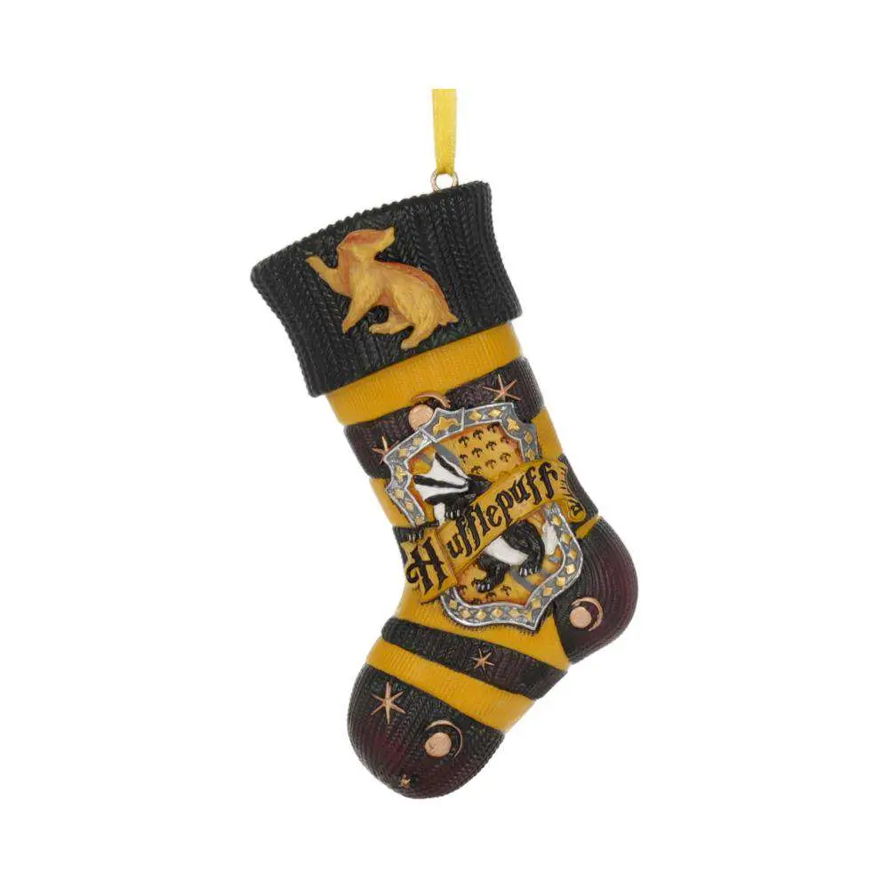 harry potter hufflepuff stocking hanging ornament