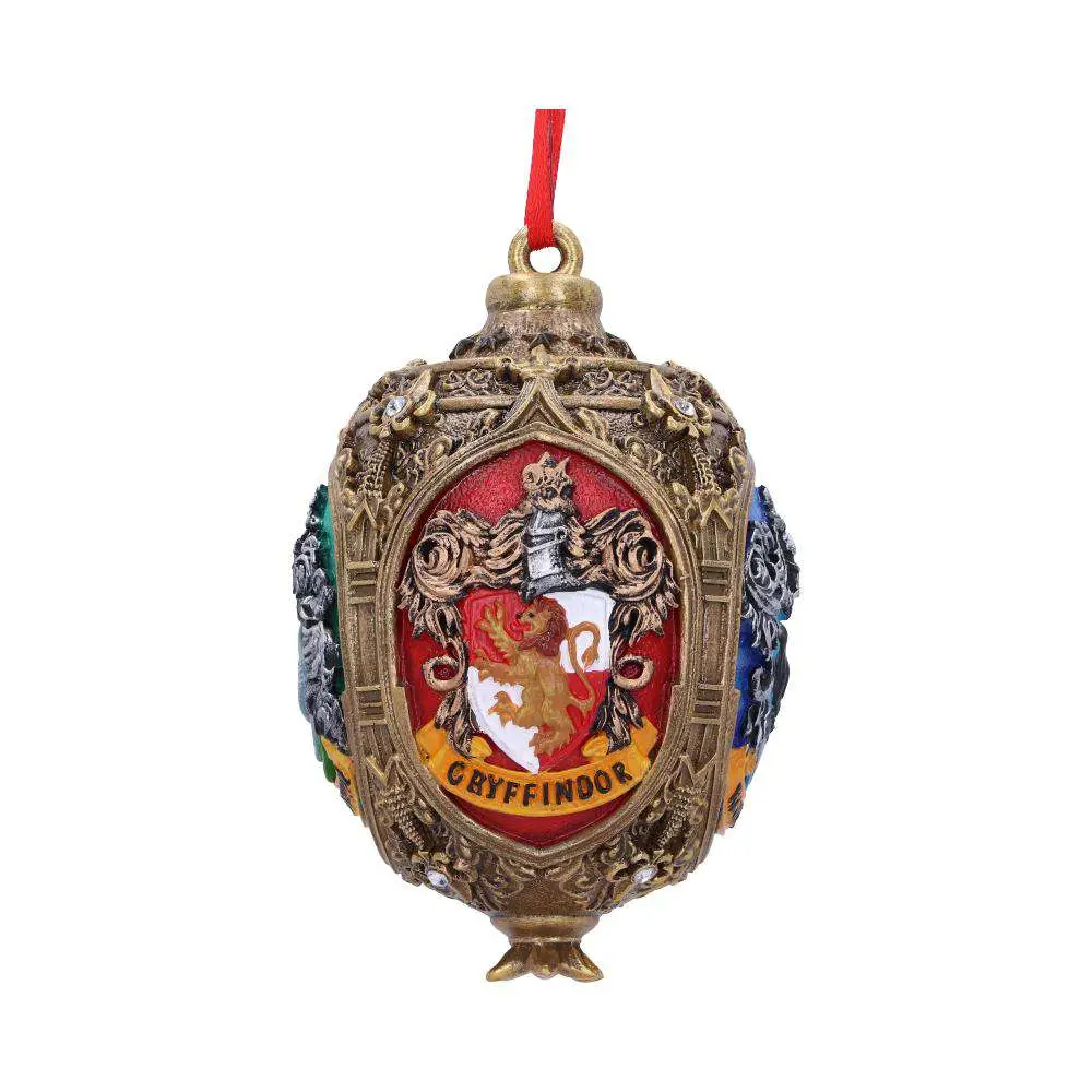 harry potter four house hanging ornament