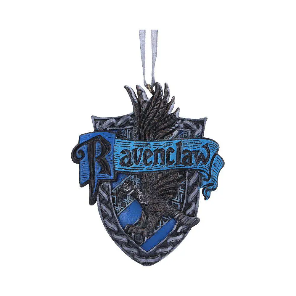 harry potter ravenclaw crest hanging ornament