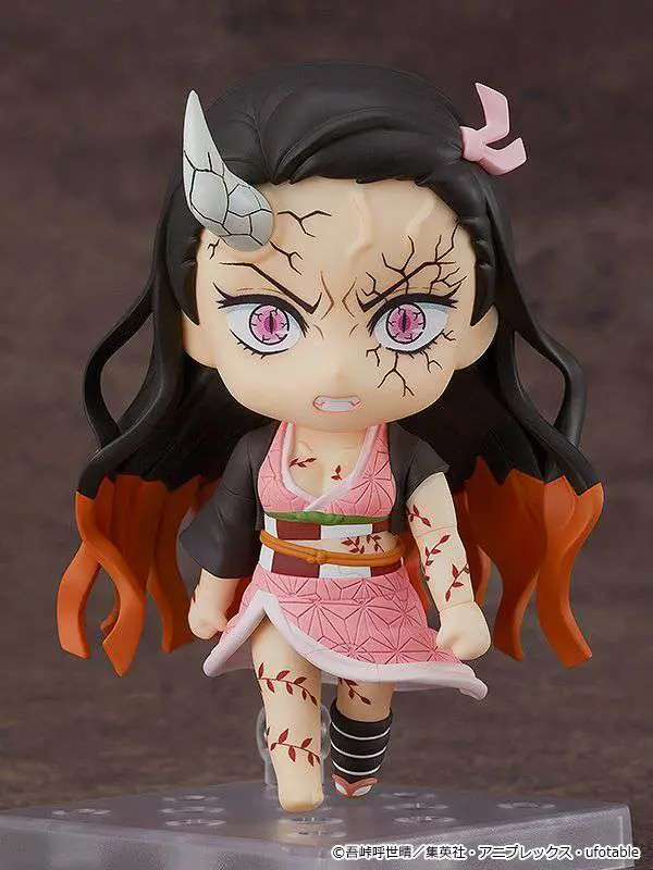 demon slayer nezuko demonization nendoro