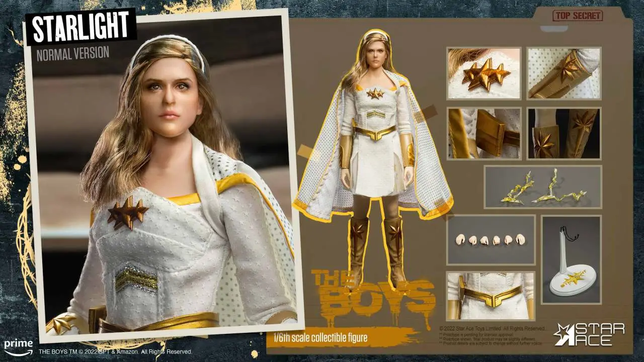 the boys starlight 1/6 reg af