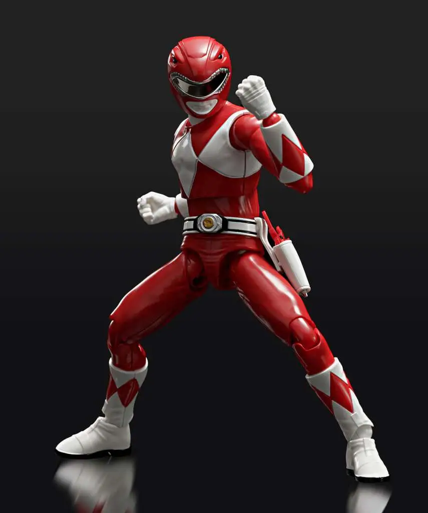 power rangers red ranger model kit