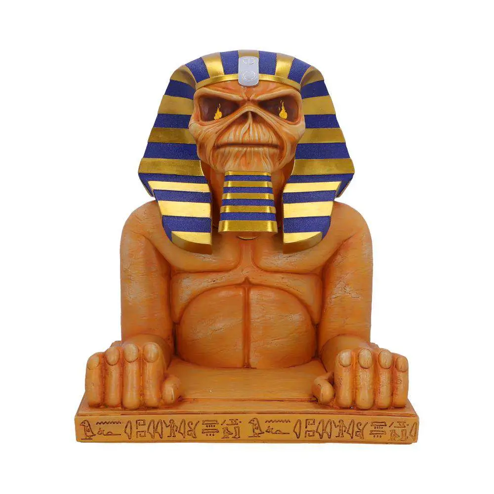iron maiden powerslave bust box
