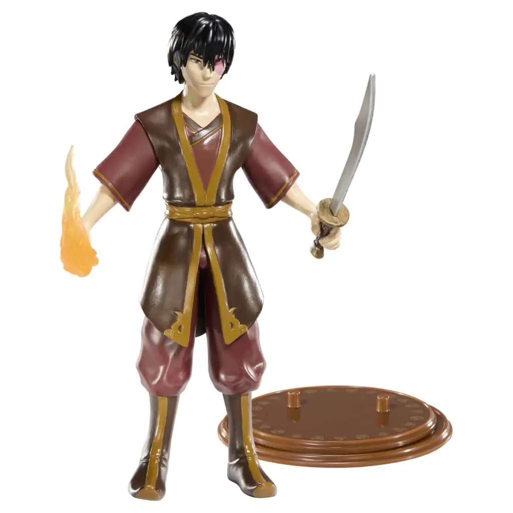 avatar the last airbender zuko bendyfig