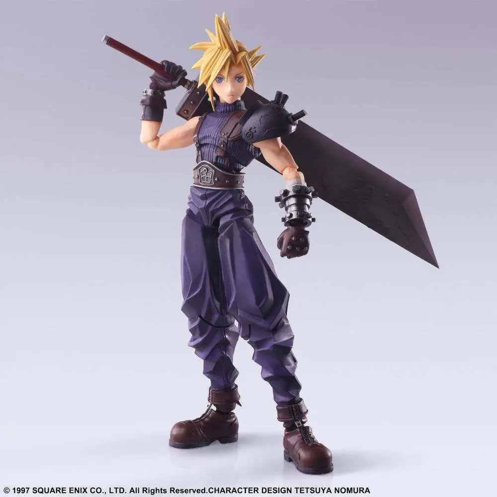 ffvii cloud strife bring arts af