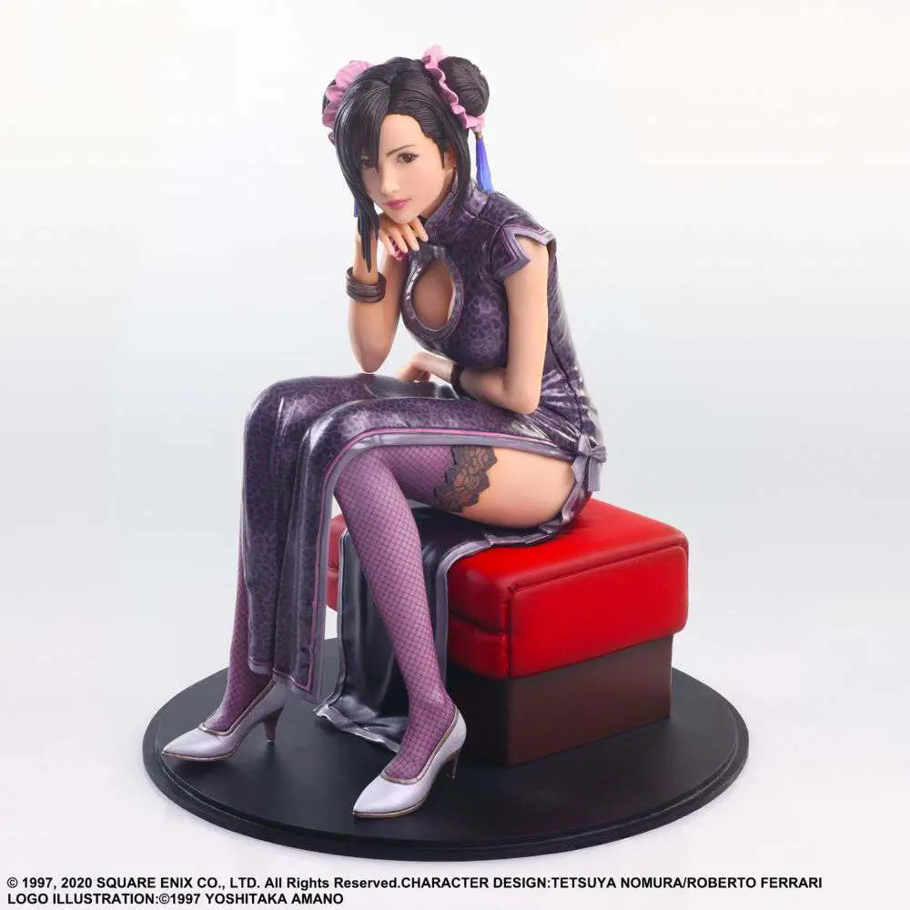 ffvii remake tifa sporty dress staticart