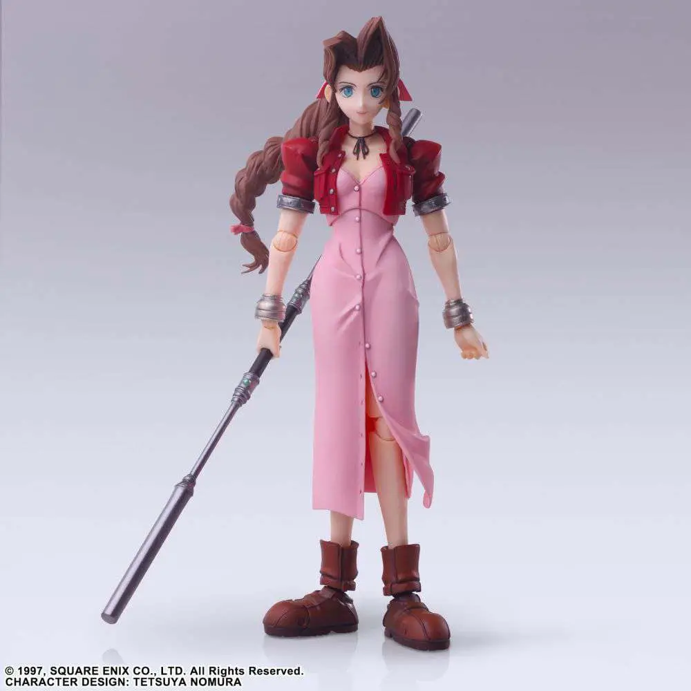ffvii aerith gainsborough bring arts af