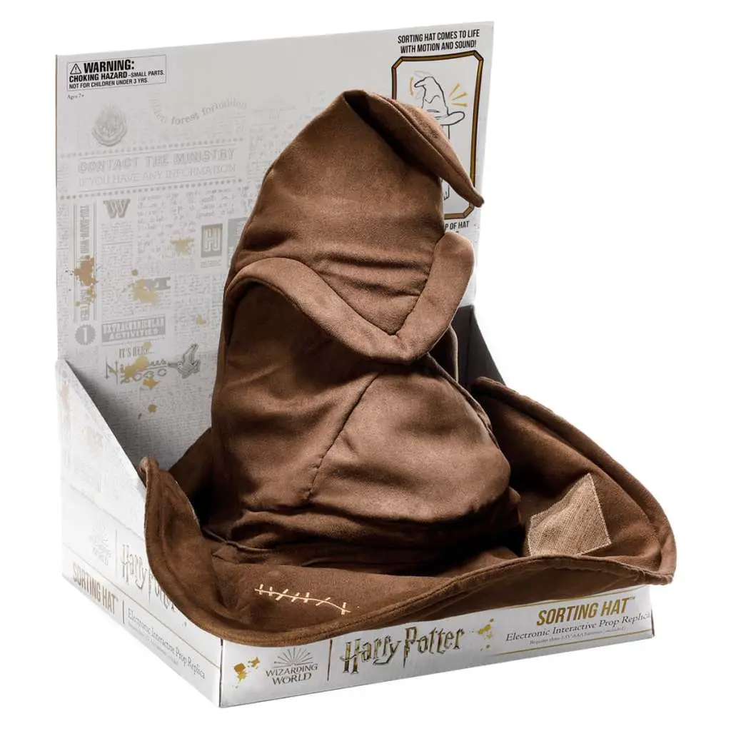 hp electronic interactive sorting hat