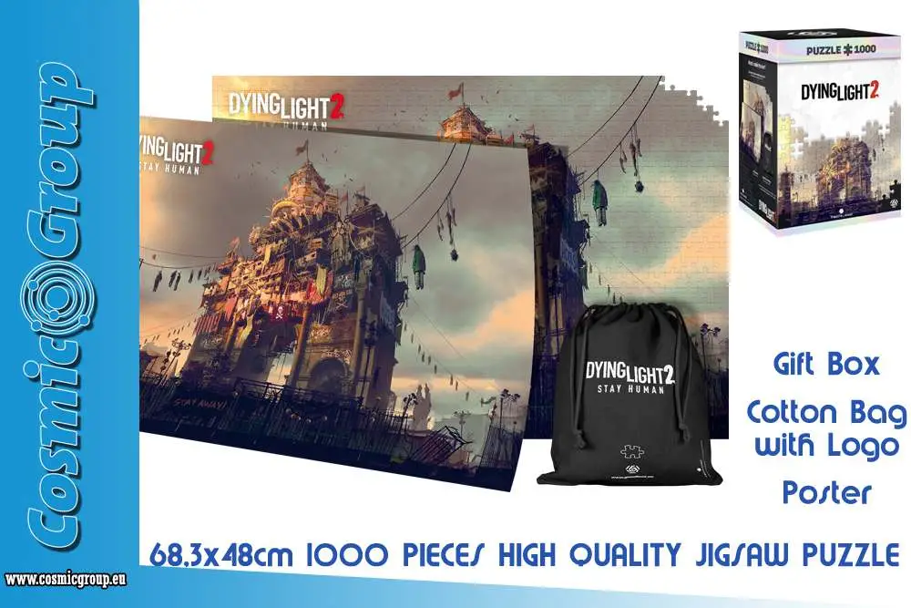 dying lights 2-arch 1000 pcs puzzle