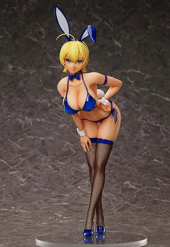 food wars ikumi mito bunny ver statue