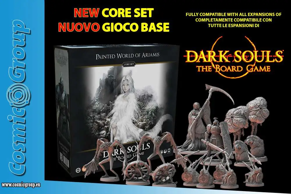 dark souls:tbg-painted world of ariamis