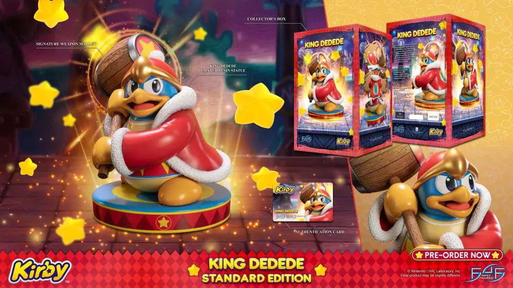 kirby king dedede resin statue
