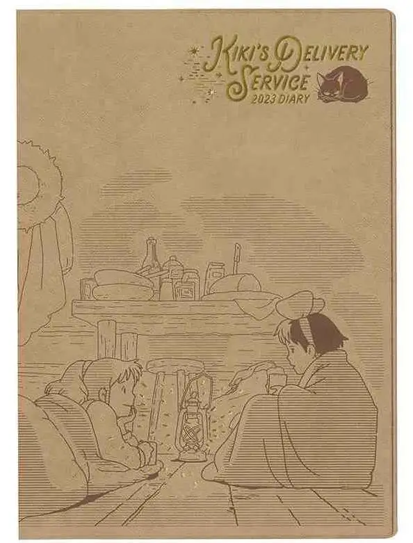 kiki delivery service 2023 diary