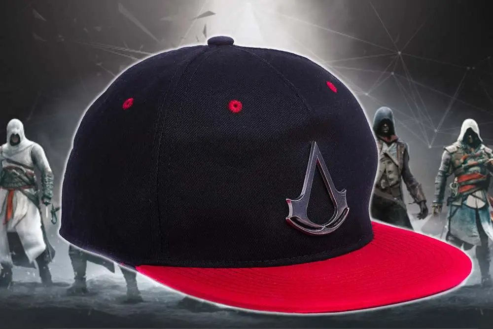 assassin creed legacy snapback hat