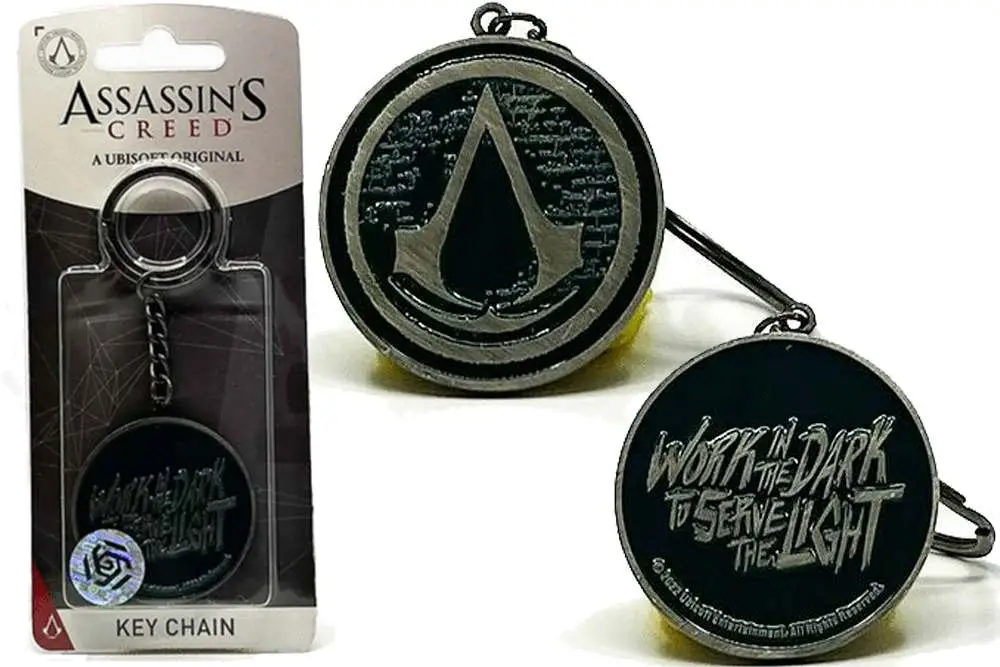 assassin creed legacy metal keychain