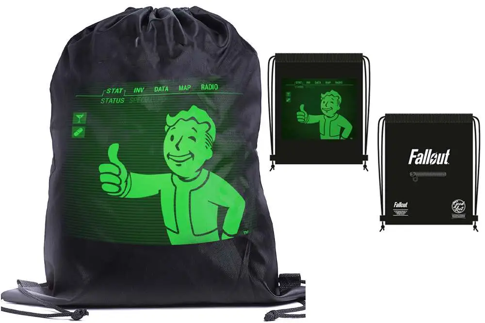 fallout gym bag