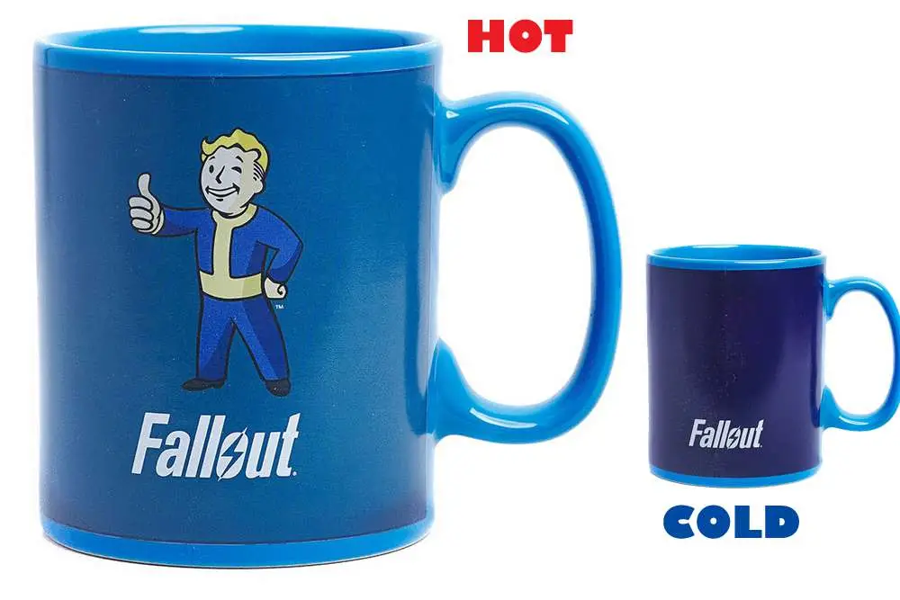 fallout heat reveal mug
