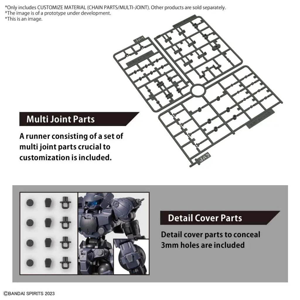 customize material chain parts/multi-joi