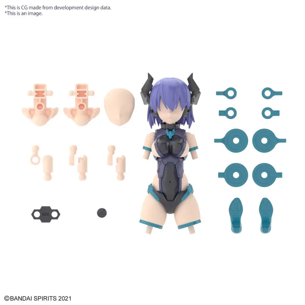 30ms opt parts set 7 evil costume color