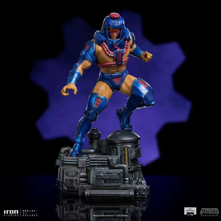 motu man-e-faces 1/10 statue