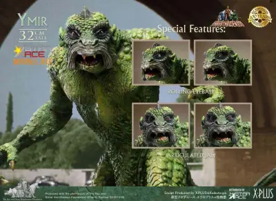 Ray Harryhousen Ymir Model Kit