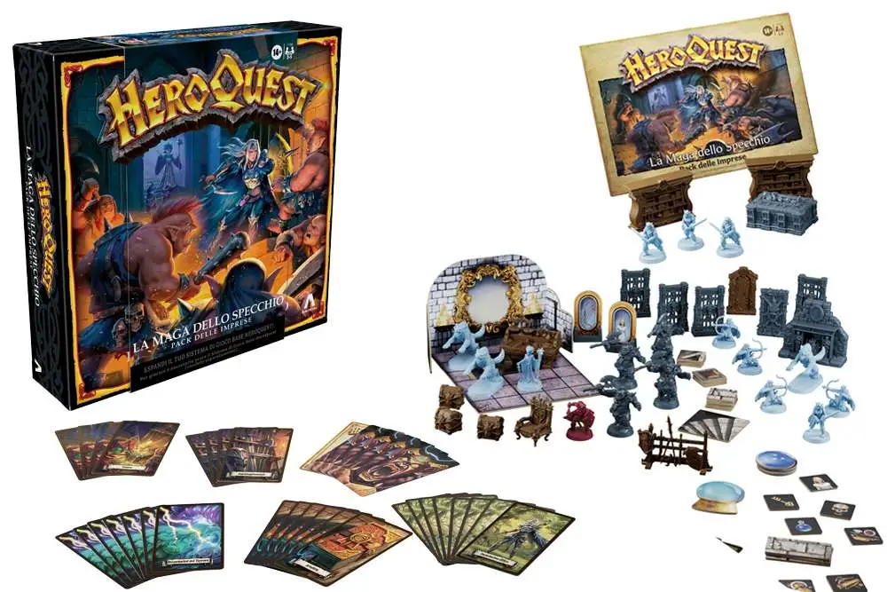 heroquest la maga dello specchio
