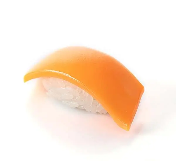 sushi salmon plastic model kit
