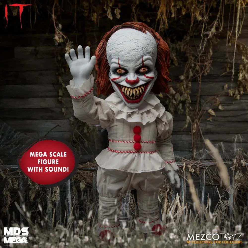 mds megascale it talk sinister pennywise