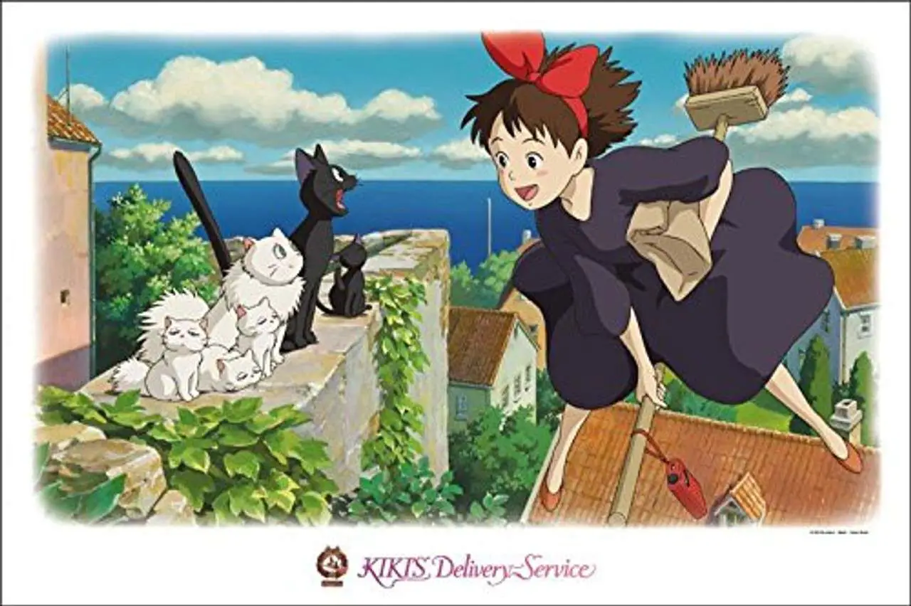 kiki delivery service kiki cats 1000pcs