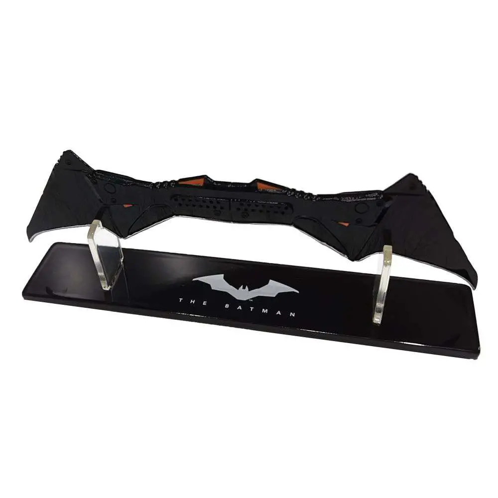 the batman batarang scaled prop replica