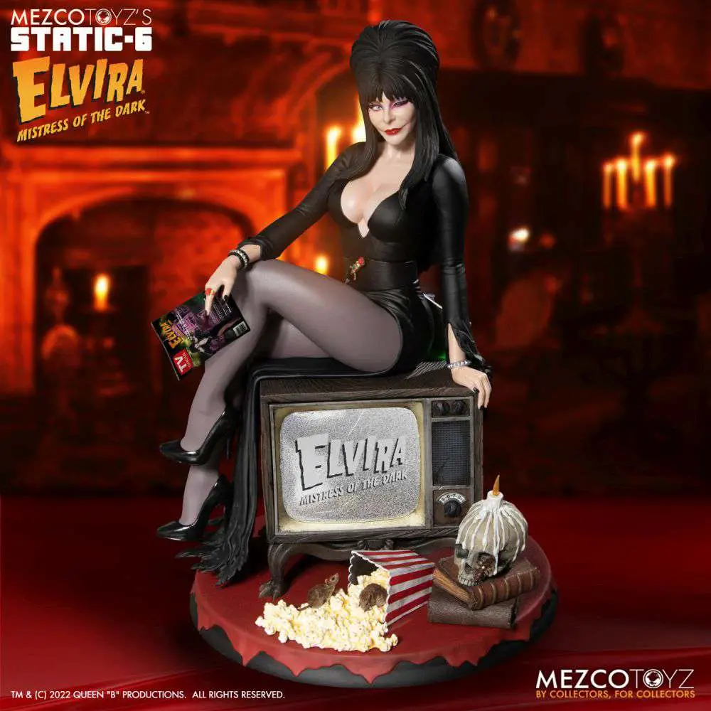 elvira mistress of the dark static-6 st