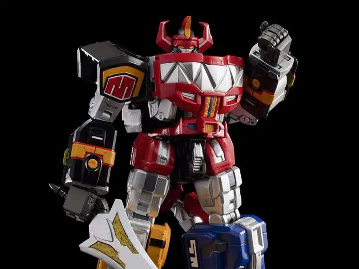 power rangers megazord model kit
