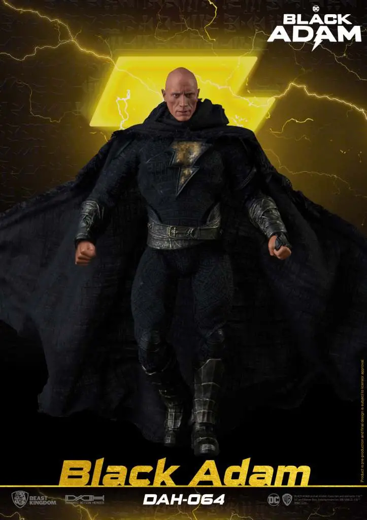 black adam movie dah
