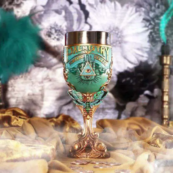 the teller goblet