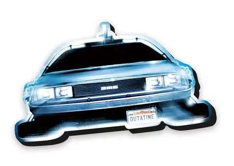 bttf car funky chunky magnet