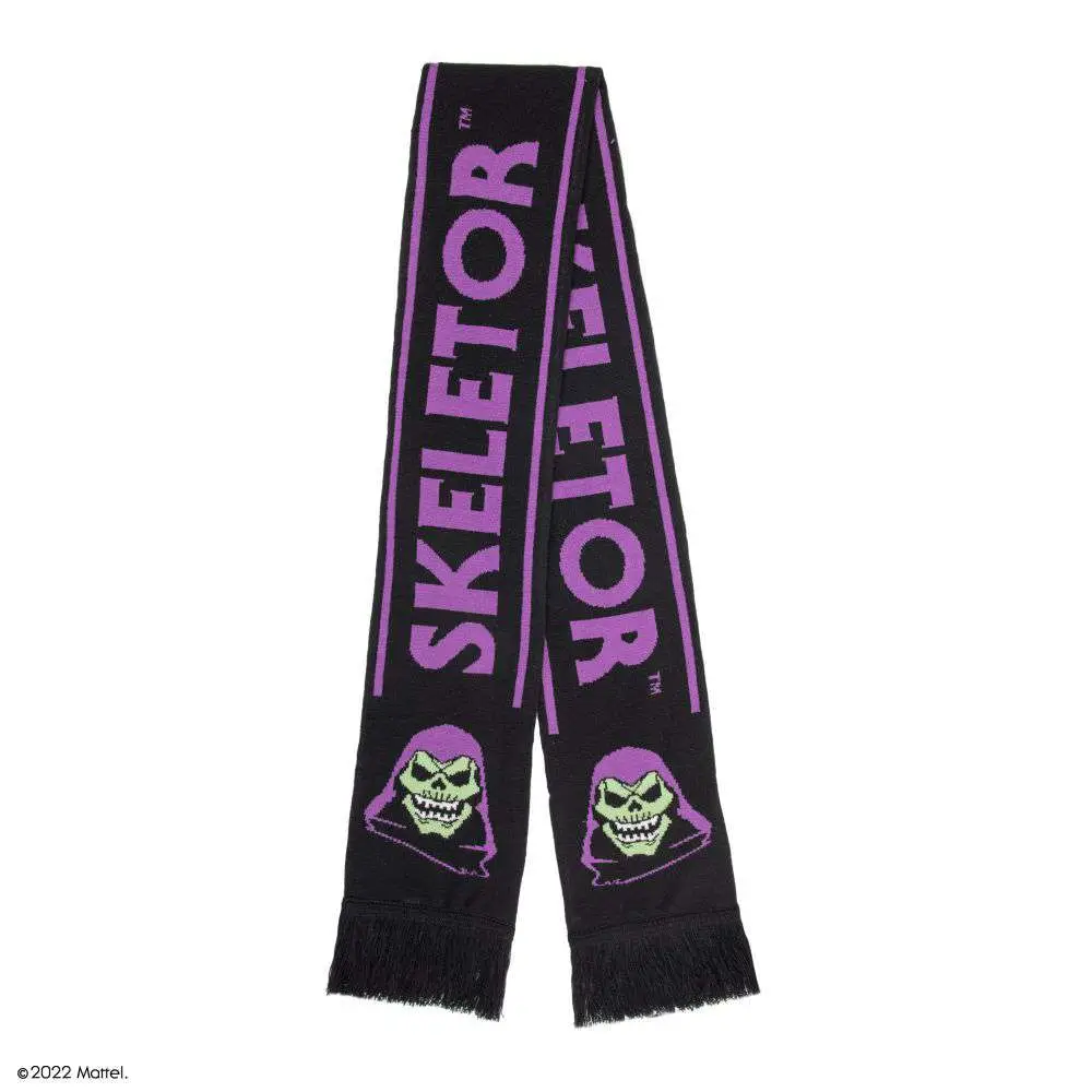 motu skeletor scarf