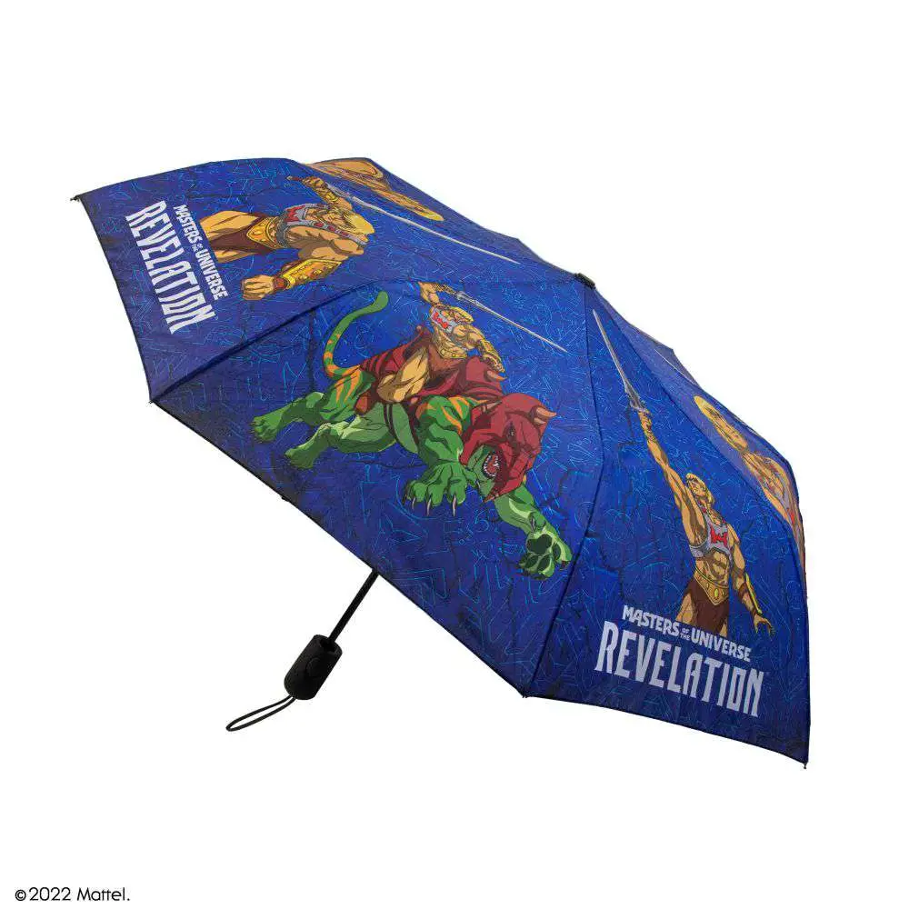 motu he-man & battlecat umbrella
