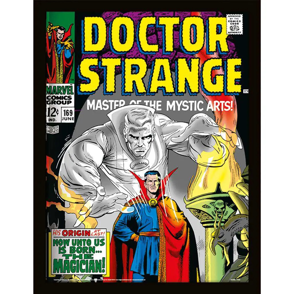 doctor strange #169 collector print