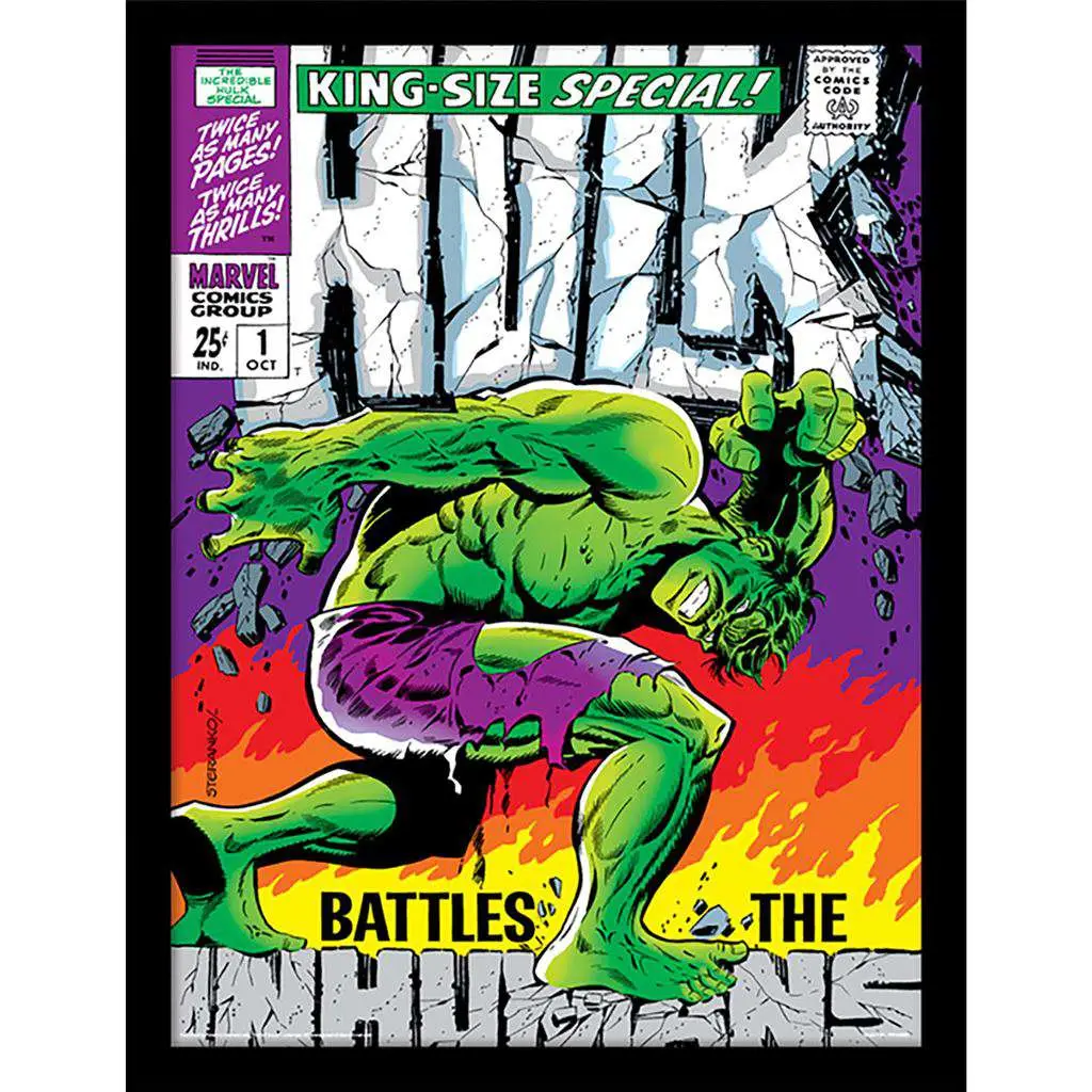 incredible hulk special1 collector print
